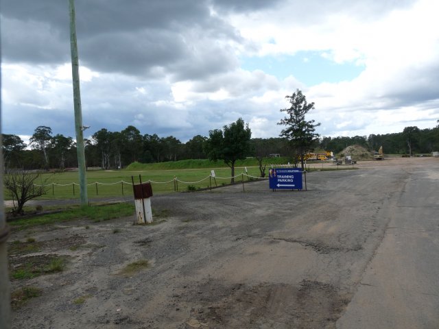 Looking towards Nurragingy Colebee site